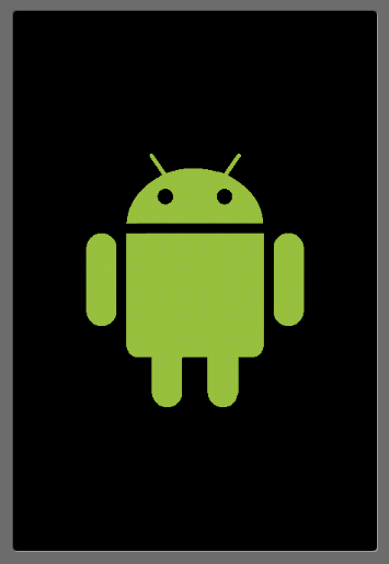 Square with Android Texture